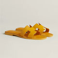 Sandales Oran - Jaune Topaze - All