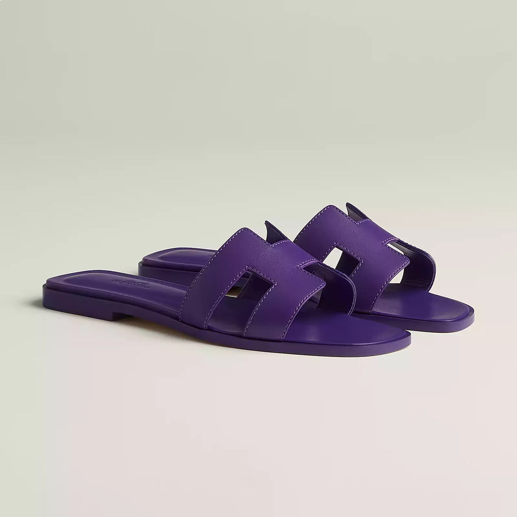 Sandales Oran - Purple Majorette