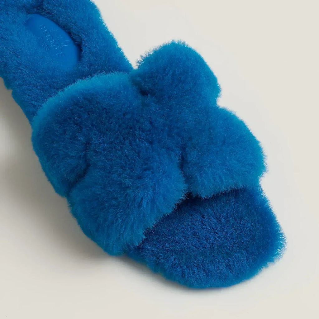 Sandales Oran - Bleu océan